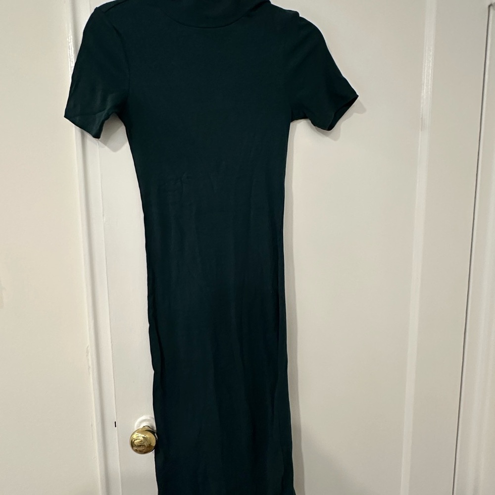Zara Dark Green Long Dress